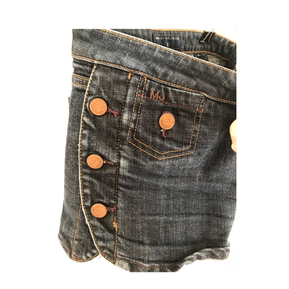 Marc by Marc Jacobs 70s jean shorts